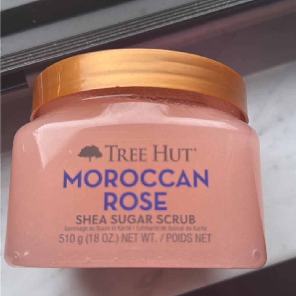 Tree Hut Moroccan Rose Shea Sugar Scrub - Pink